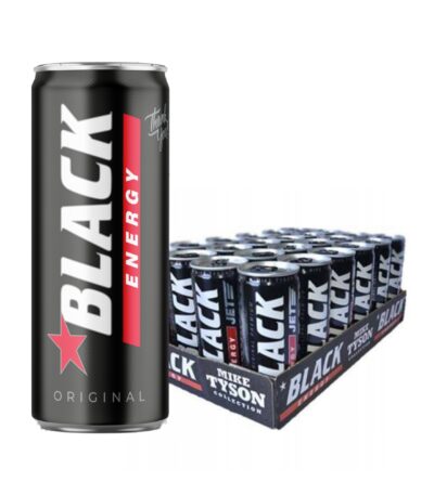 black energy drink